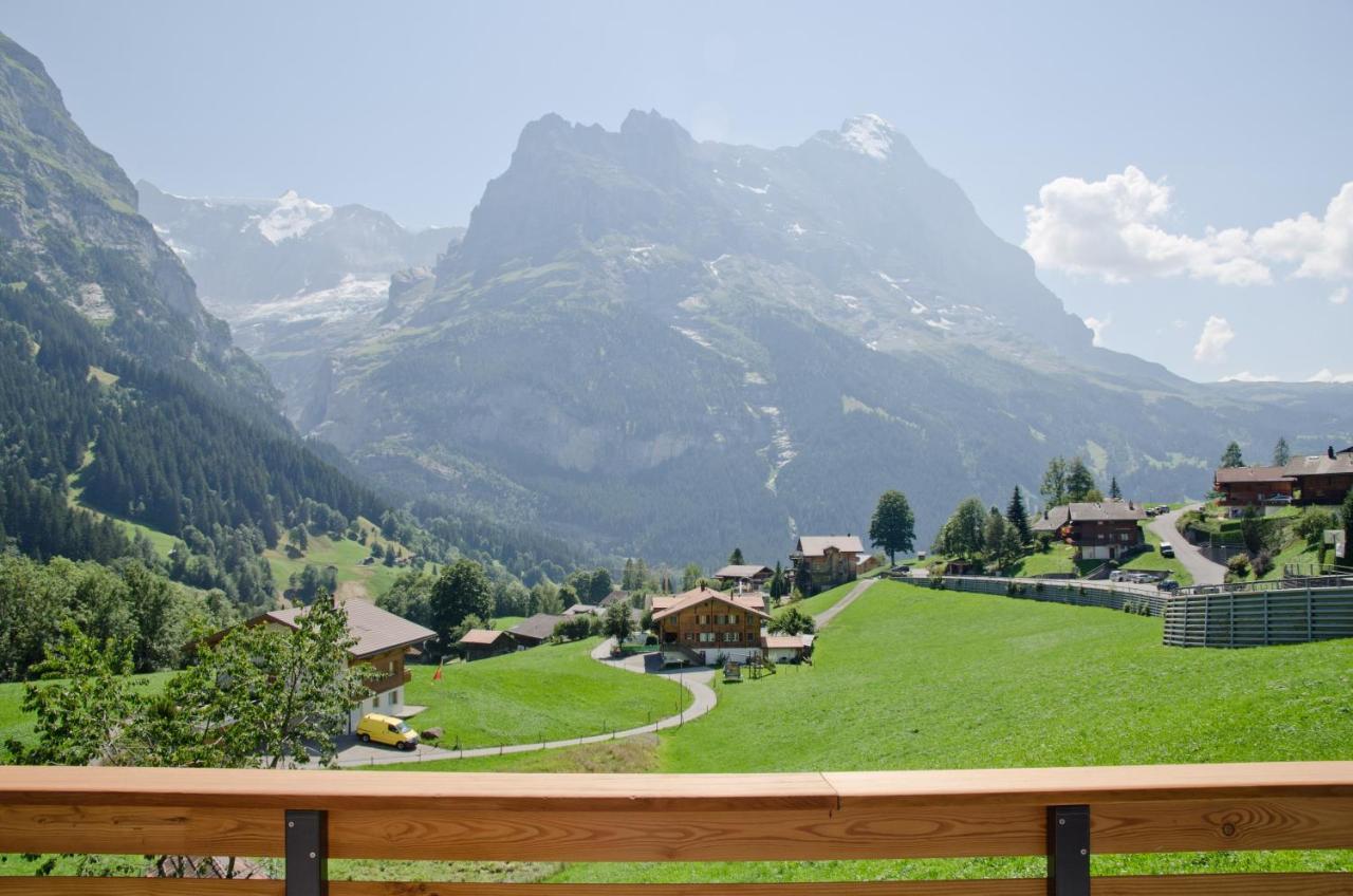 Villa Chalet Isch - Griwa Rent Ag Grindelwald Exterior foto