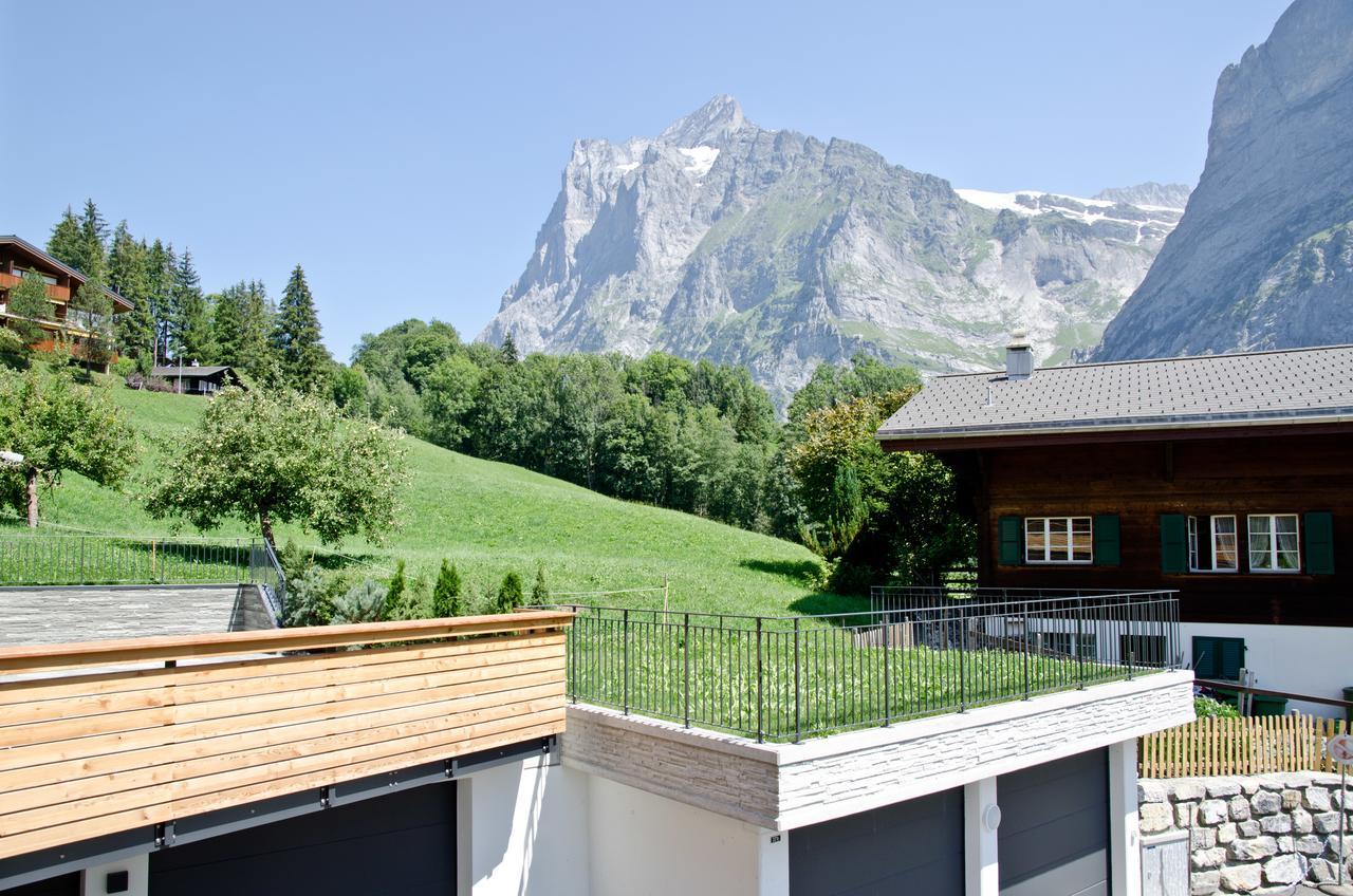 Villa Chalet Isch - Griwa Rent Ag Grindelwald Exterior foto