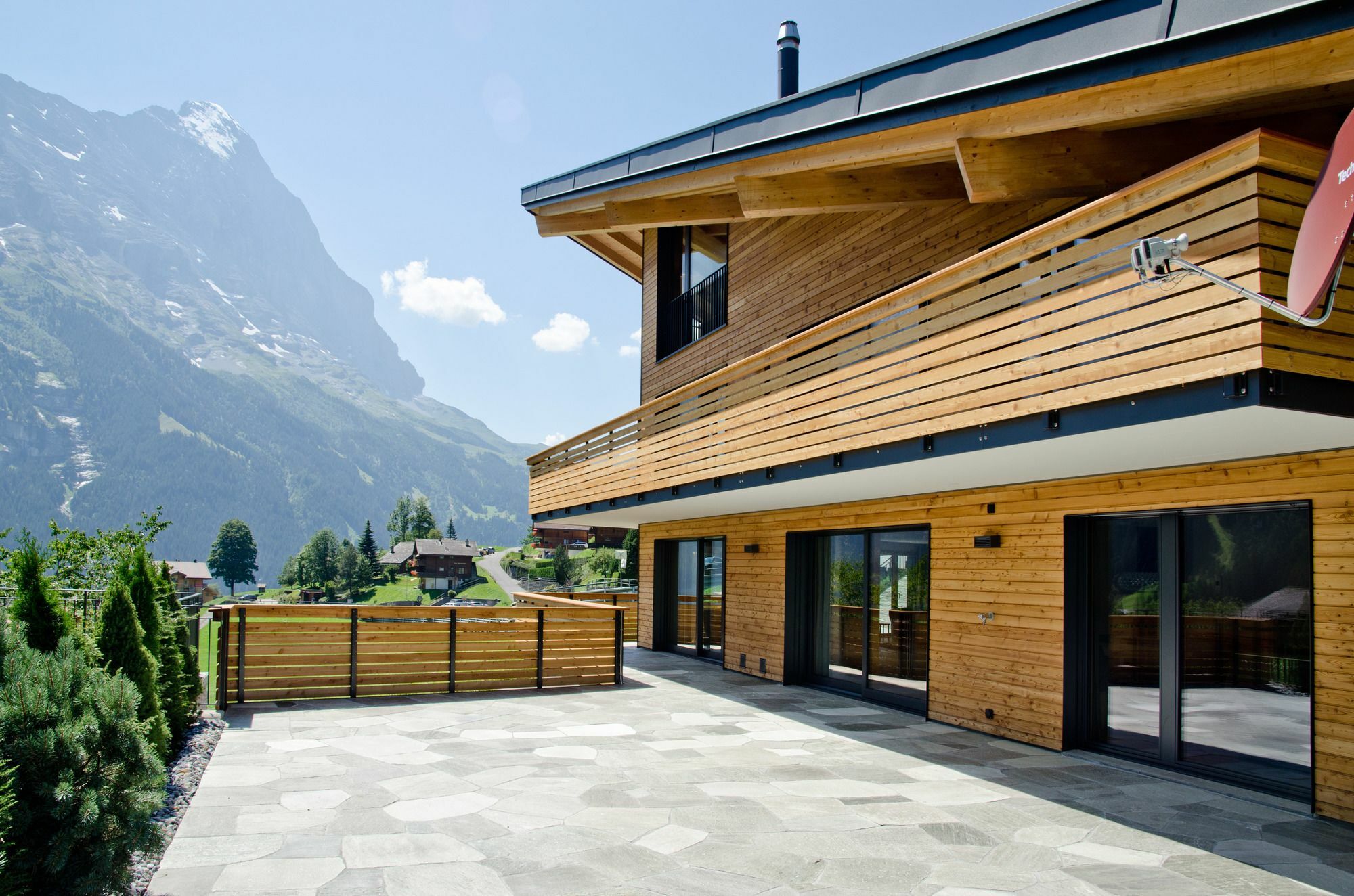 Villa Chalet Isch - Griwa Rent Ag Grindelwald Exterior foto