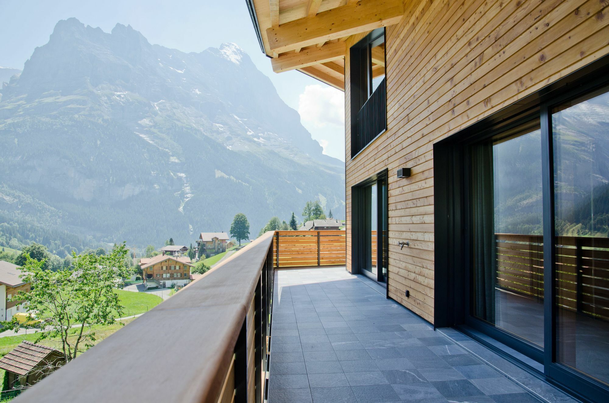 Villa Chalet Isch - Griwa Rent Ag Grindelwald Exterior foto