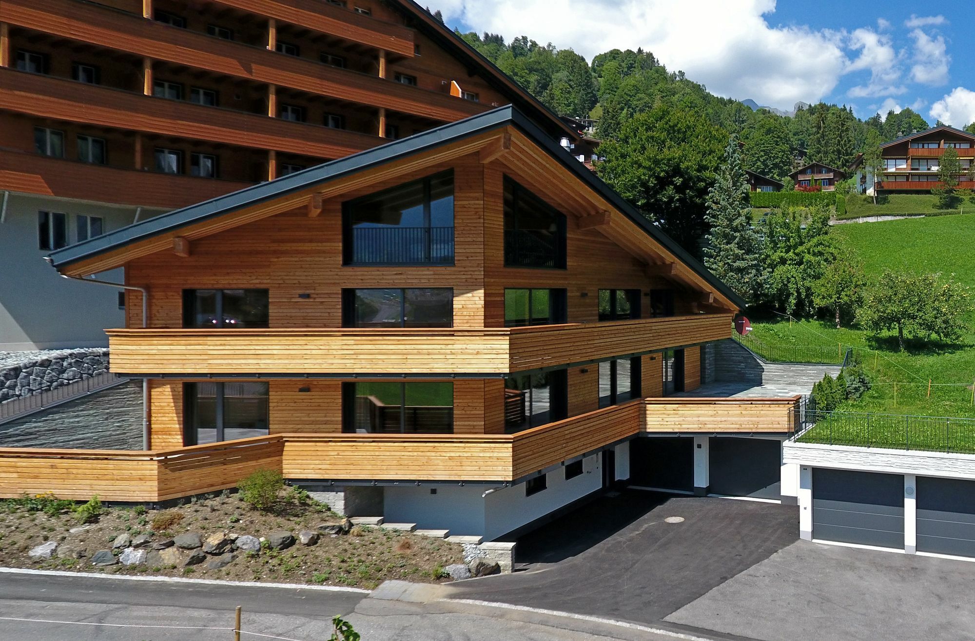 Villa Chalet Isch - Griwa Rent Ag Grindelwald Exterior foto